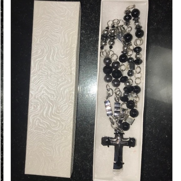 Sterling steel Rosario - Picture 3 of 3